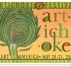 2006 Artichoke Festival Poster