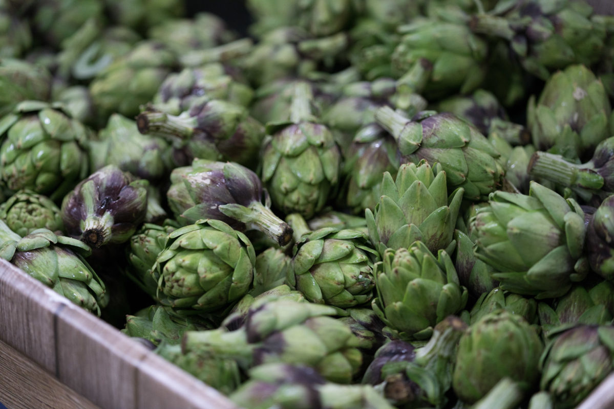 Artichoke festival artichokes