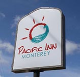 Pacific Inn Monterey Lodging for the Artichoke Festival