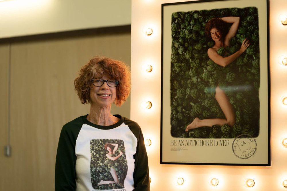 Artichoke festival Artichoke queen