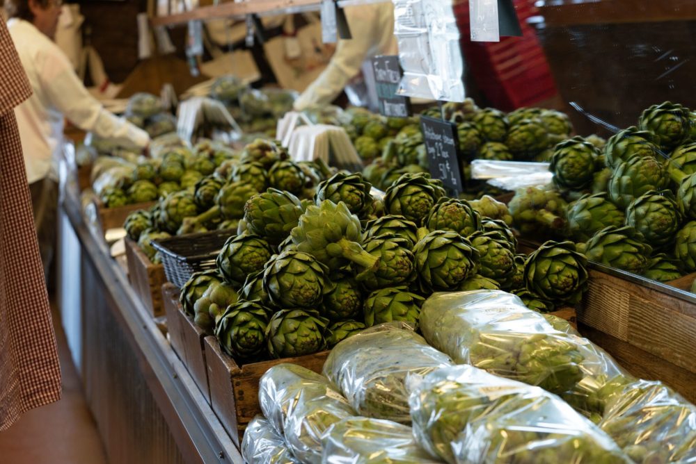 Artichoke festival farmer's market from Mag One Media