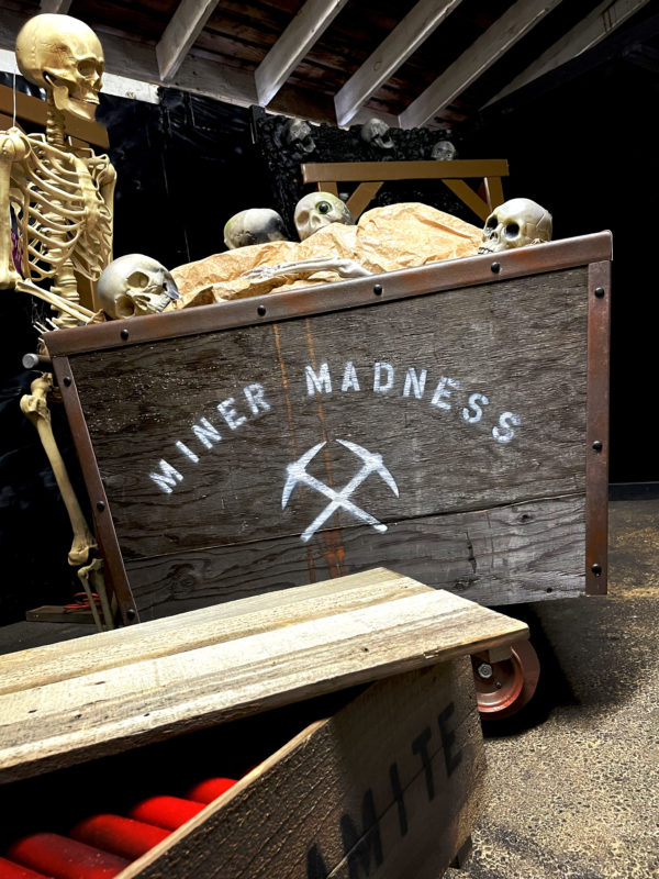 2022 Miner Madness Cart Skeleton