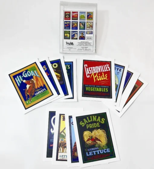 Ag Blank Note Cards (12 pack) - Image 2
