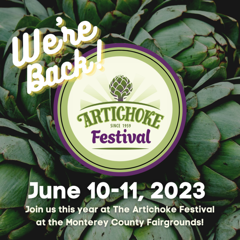 Artichoke Fest Date Poster