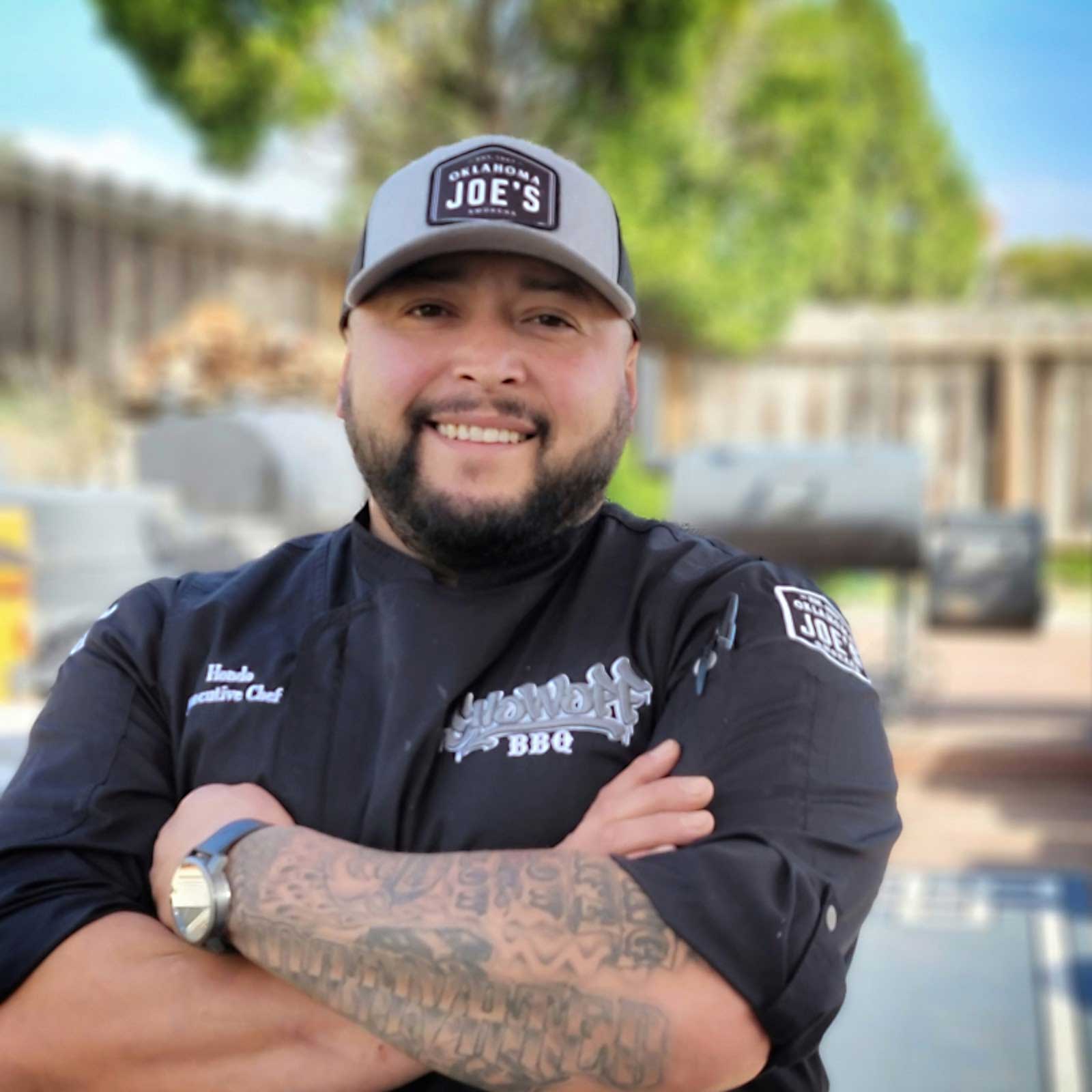 Chef Hondo Hernandez