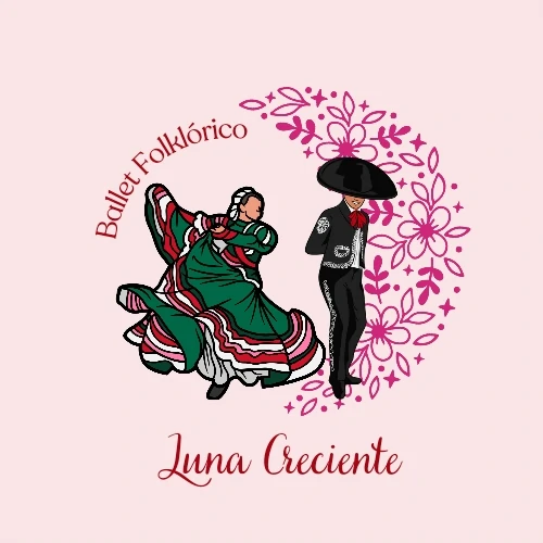 Luna Creciente Mystical Moon Logo