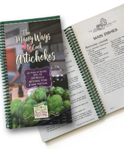 "The Many Ways to Cook Artichokes" Cookbook