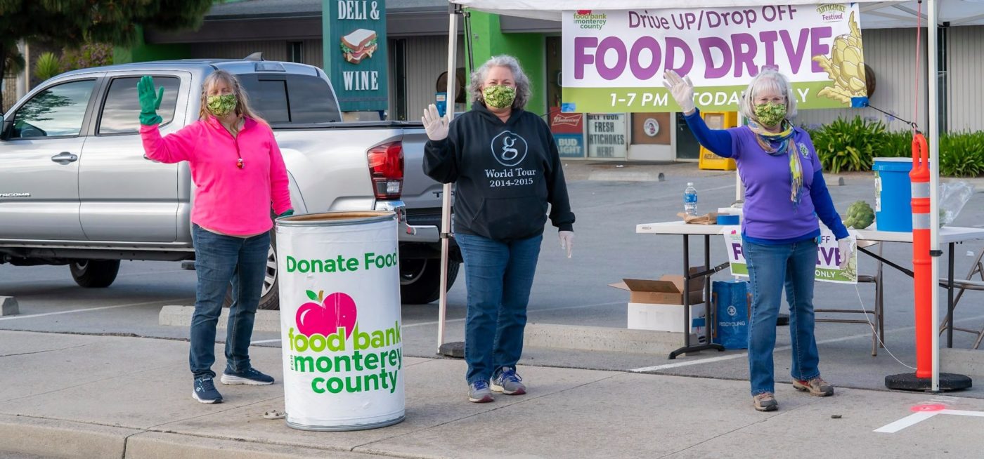 Food Drive Monterey County