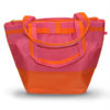 Pink/Orange Deluxe Cooler Tote Bag - Accessories