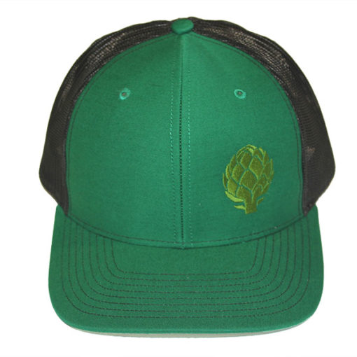 Baseball Cap, MeshBack Artichoke Festival