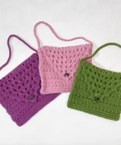 Crochet Purse - Square
