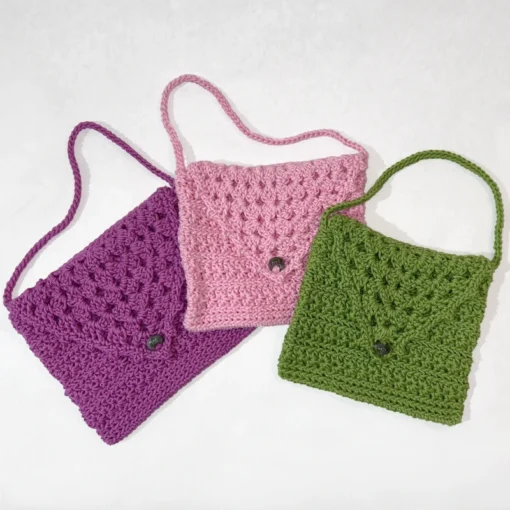 Crochet Purse - Square