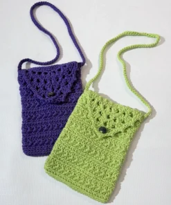 Crochet Purse - Tall
