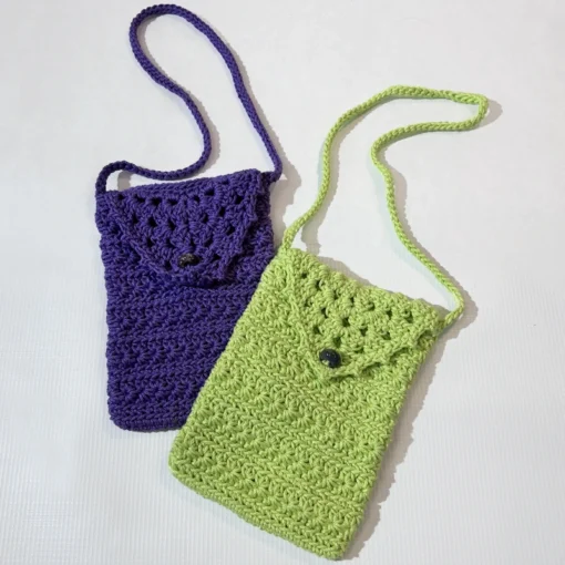 Crochet Purse - Tall