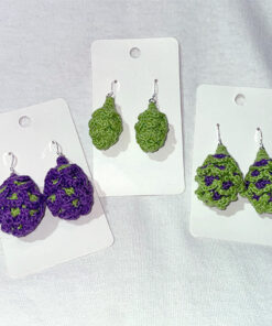earrings crochet group