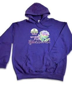 Where Fun Blossoms Hoodie