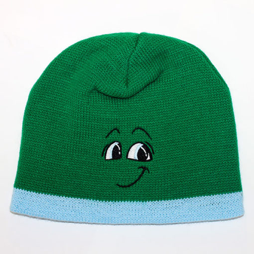 Arti Beanie with Light Blue Band - Accessories