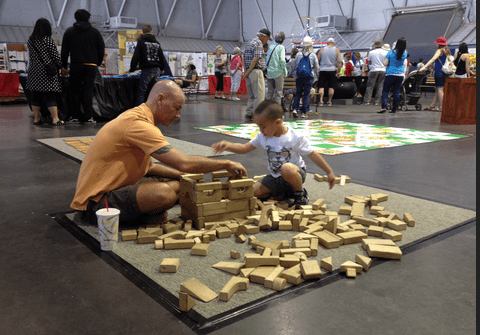 Kids Zone: Mindworks! Jenga