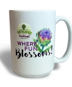 Where Fun Blossoms coffee mug