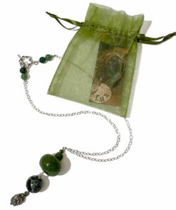 necklace beads bag