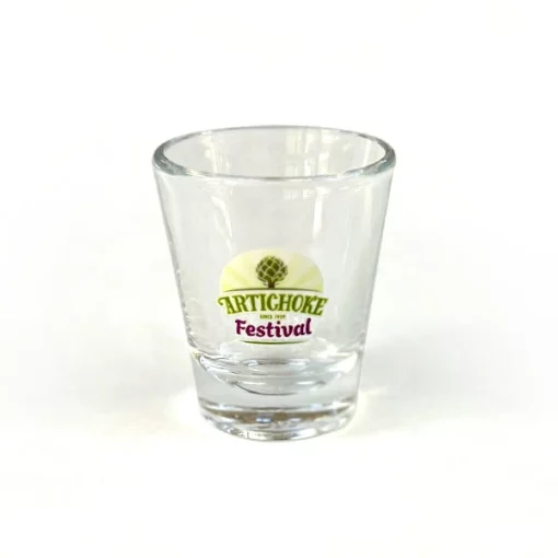 Short shot glass