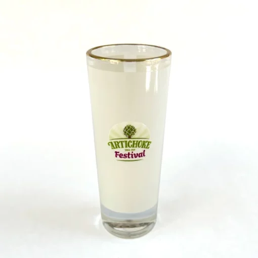 Tall shot glass