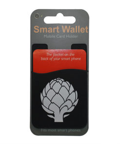 Black Smart Wallet Mobile Card Holder - Miscellaneous