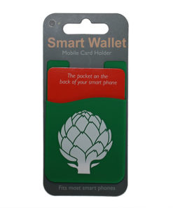 Green Smart Wallet Mobile Card Holder - Miscellaneous