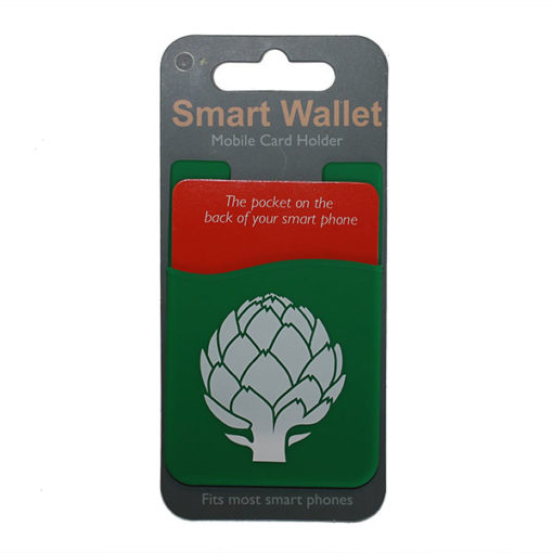 Green Smart Wallet Mobile Card Holder - Miscellaneous