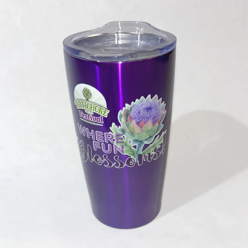 Steel Beverage Cup