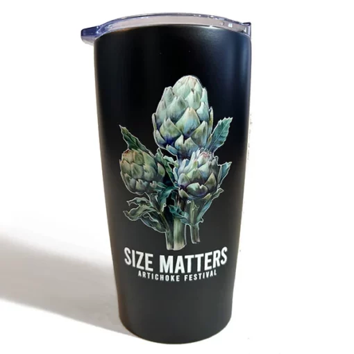 Black Steel cup Size Matters