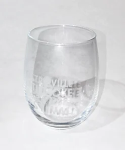 Wine Glass, Stemless