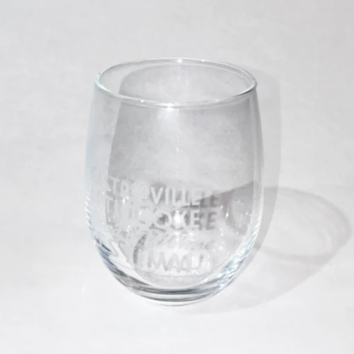 Wine Glass, Stemless